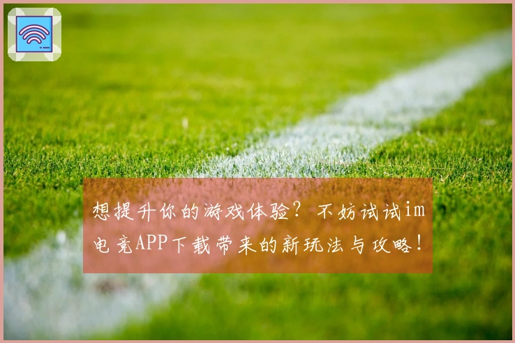 想提升你的游戏体验？不妨试试im电竞APP下载带来的新玩法与攻略！